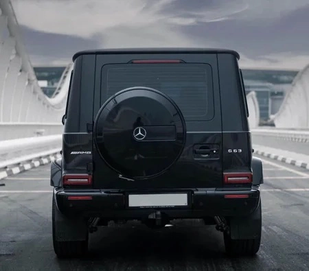  Mercedes Benz G63 AMG