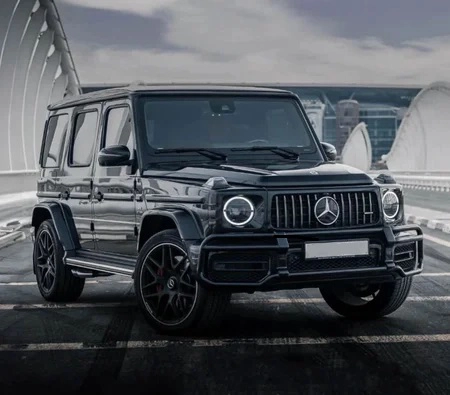  Mercedes Benz G63 AMG