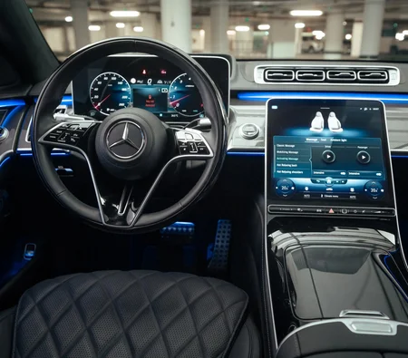 Mercedes Benz S500