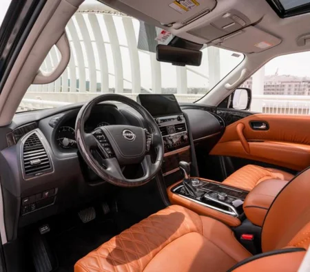 Nissan Patrol Platinum