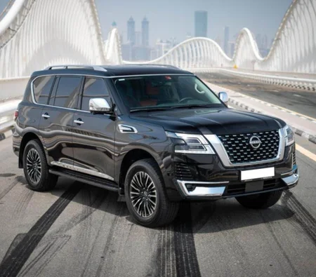 Nissan Patrol Platinum