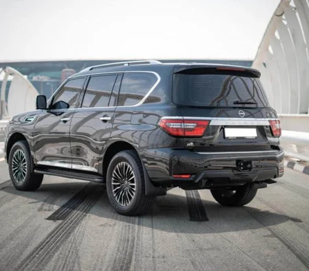 Nissan Patrol Platinum