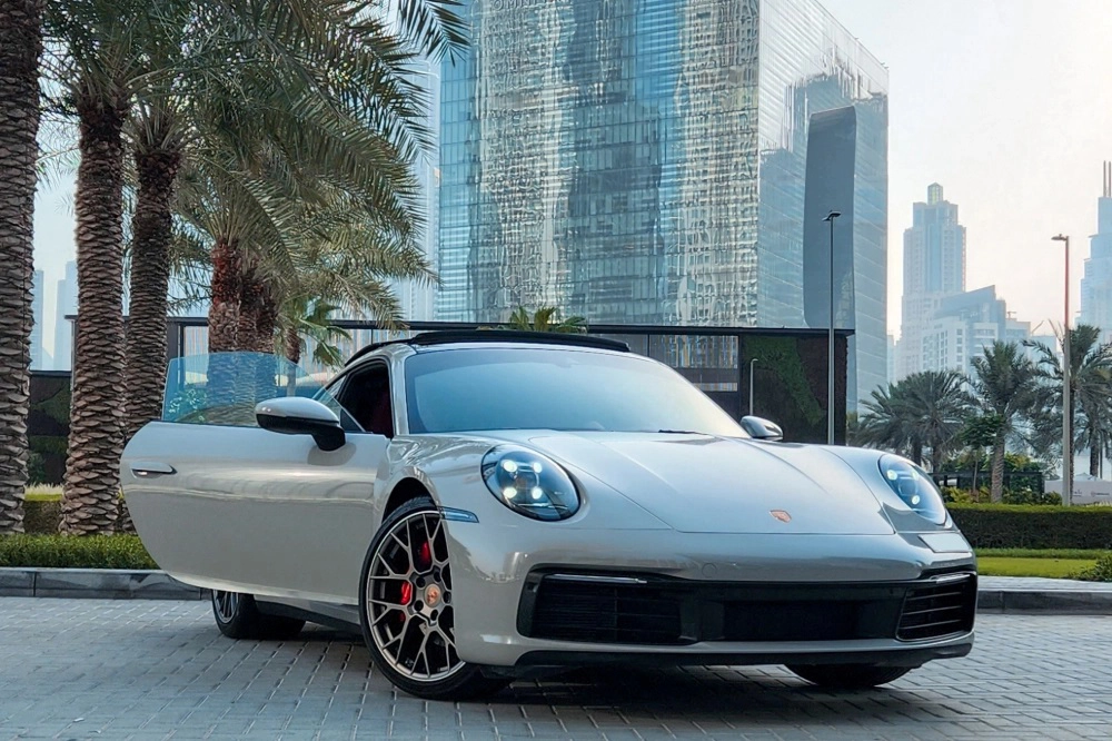 Porsche 911 Carrera 2021