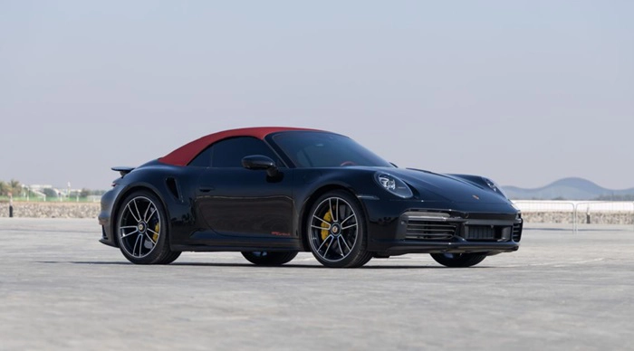 Porsche 911 Turbo S