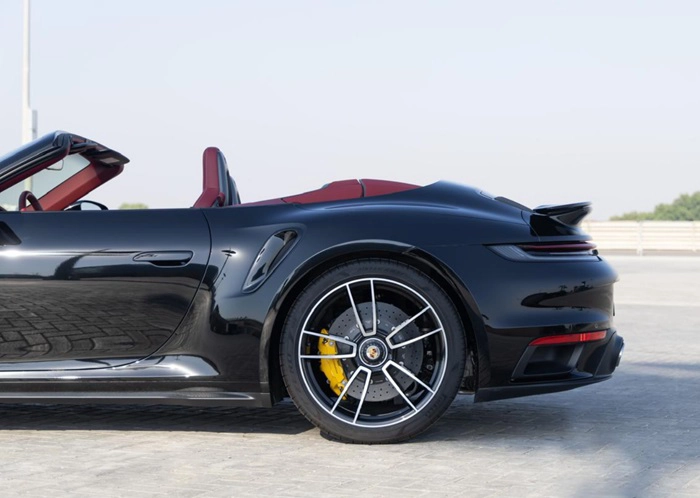 Porsche 911 Turbo S