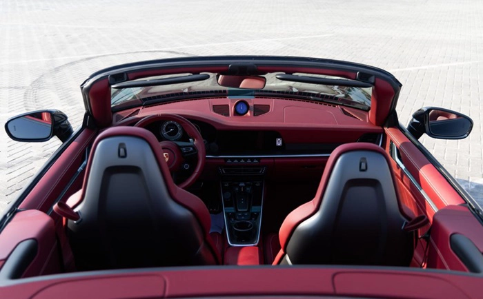 Porsche 911 Turbo S