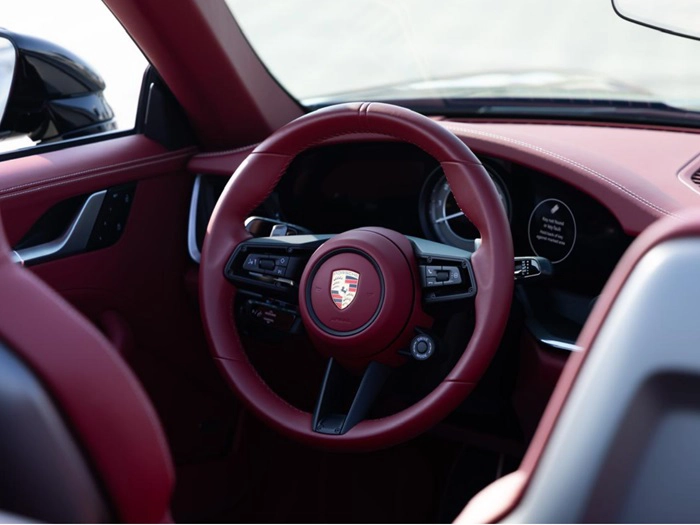 Porsche 911 Turbo S