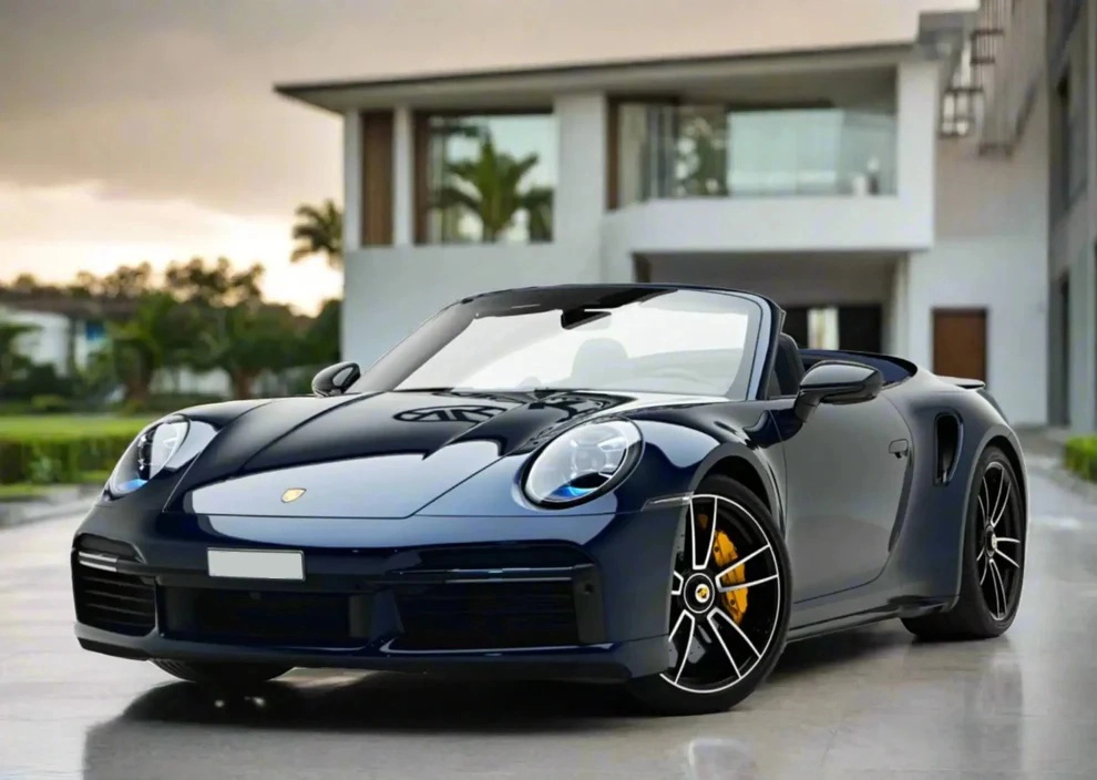 Porsche 911 Turbo S Spyder
