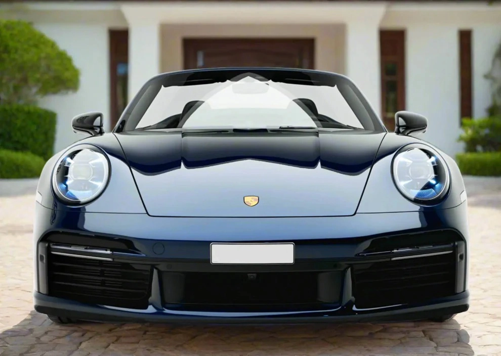 Porsche 911 Turbo S Spyder
