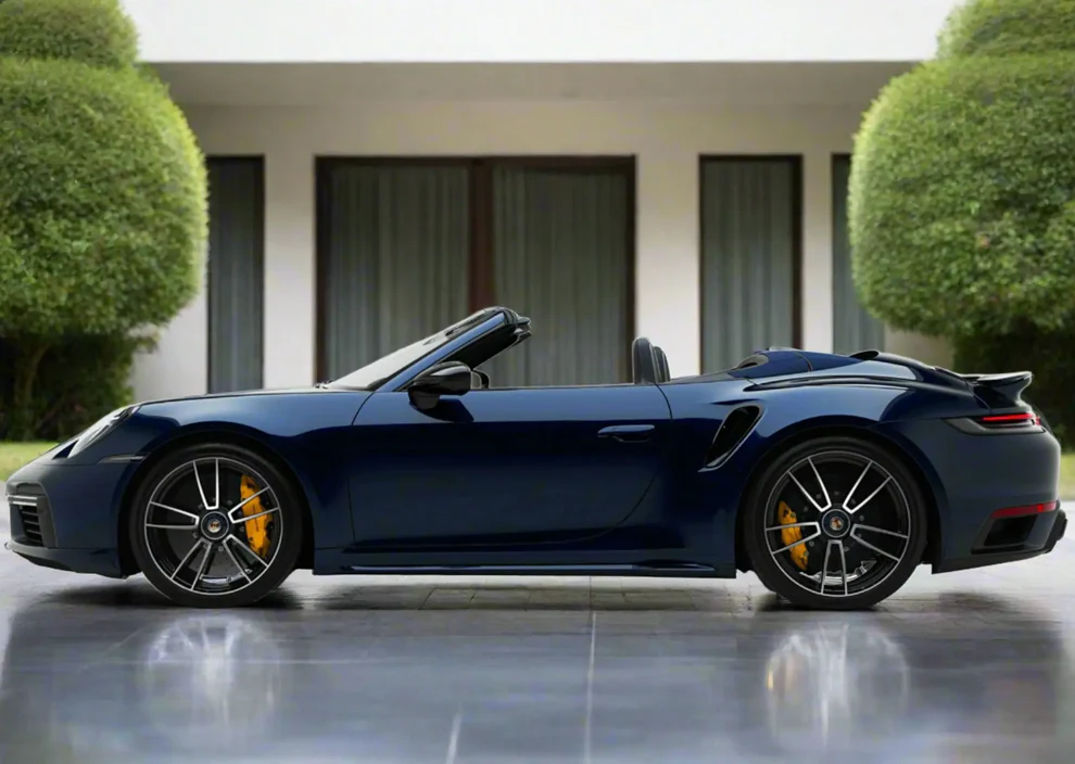 Porsche 911 Turbo S Spyder