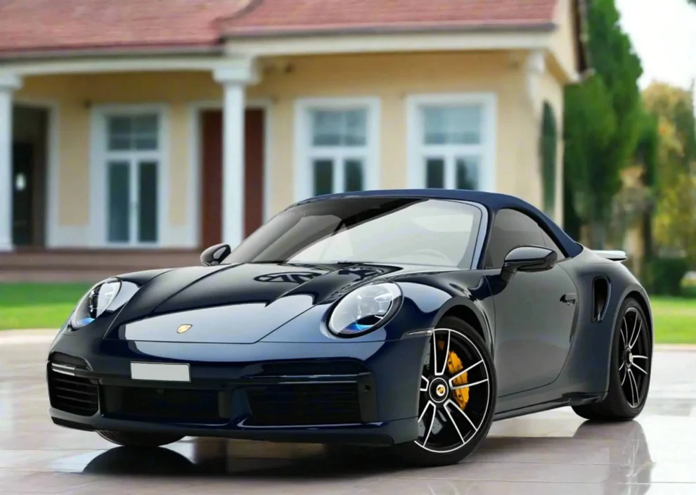 Porsche 911 Turbo S Spyder