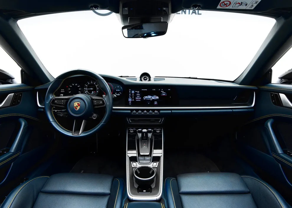 Porsche 911 Turbo S Spyder