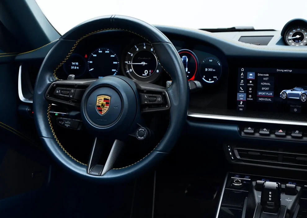 Porsche 911 Turbo S Spyder
