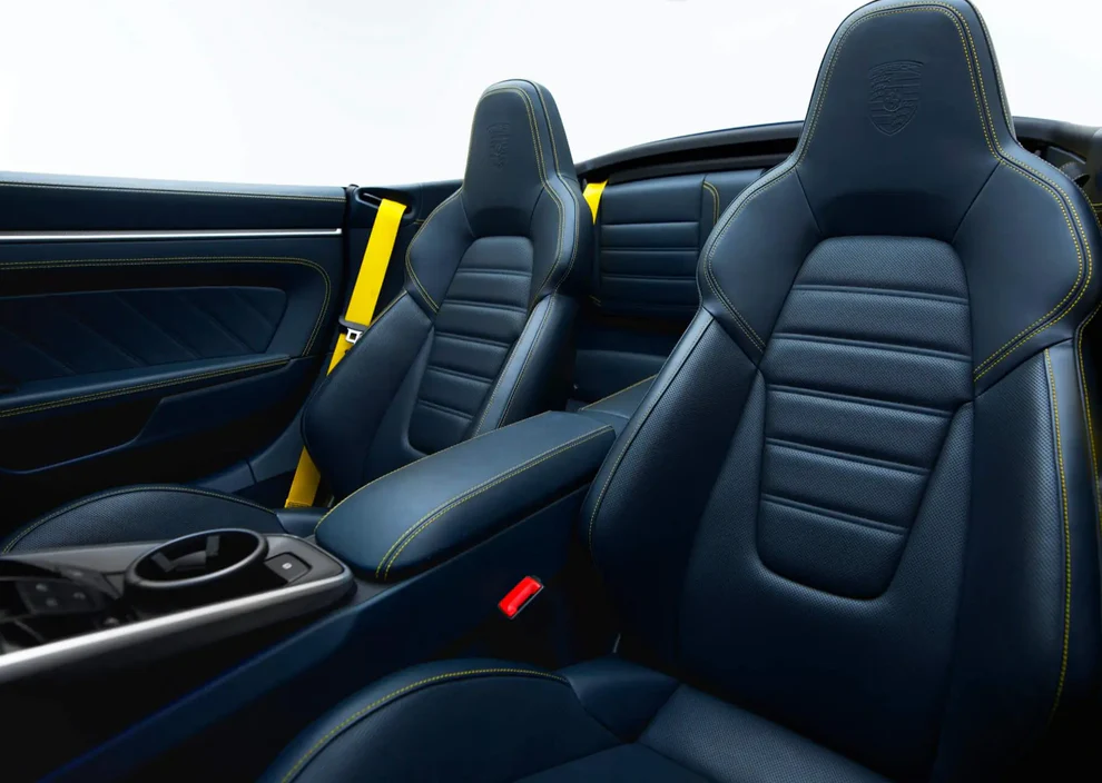 Porsche 911 Turbo S Spyder