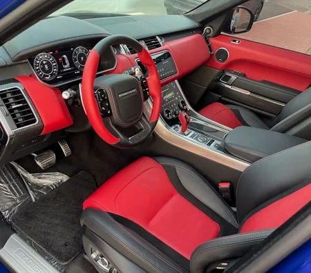  Range Rover Sport Svr