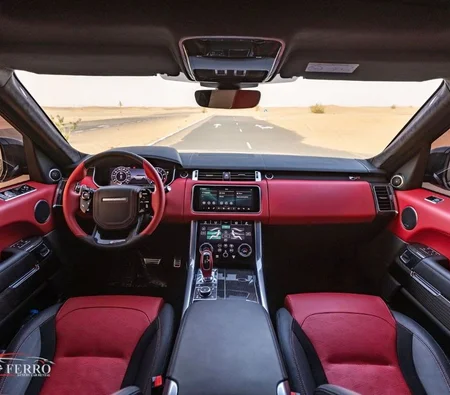 Range Rover Sport Svr