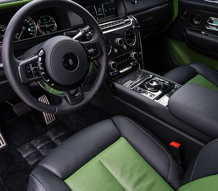 Rolls Royce Cullinan